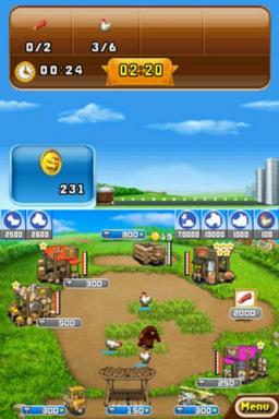 Farm Frenzy: Animal Country Screenshot 1